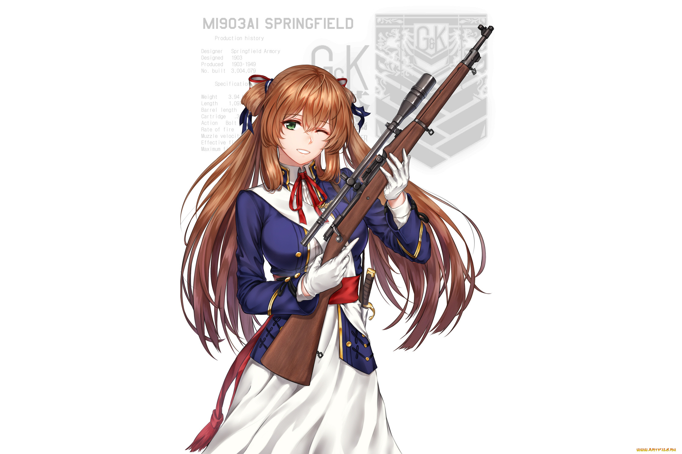 , girls frontline, 